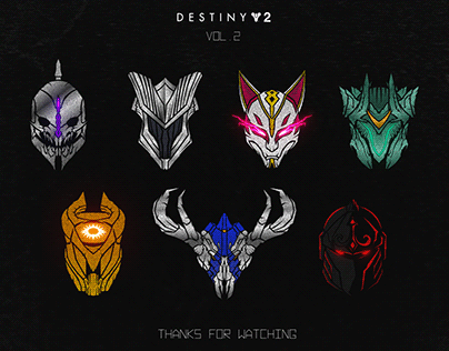 Project thumbnail - Destiny 2 Logo Collection Vol.2