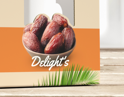 Medjool Dates Package Design for Chefco Dates
