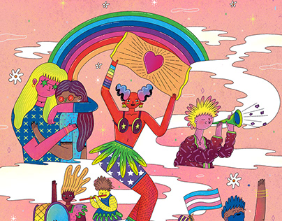 Pride Issue Cover - Internazionale Kids