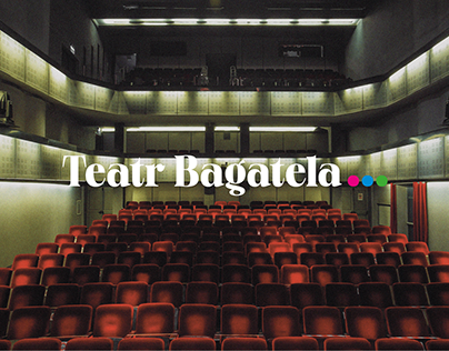 Rebranding Teatr Bagatela