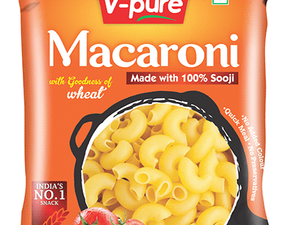 V pure Macaroni