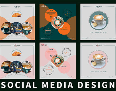 Minimalist Branding Social media for a coffee