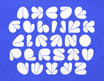 YONDU bold display typeface
