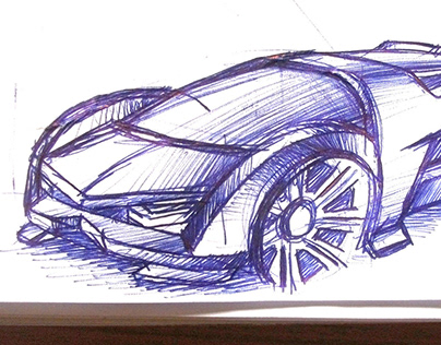Just some car sketches
