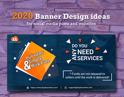 2020 Banner Design Ideas