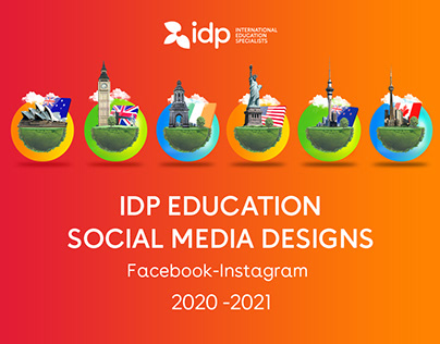Social Media Designs for IDP Education