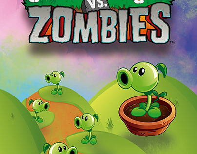 plants vs zombies poster
