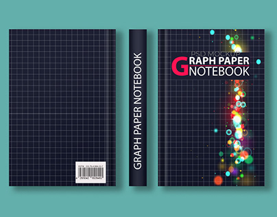 Graph Paper Notebook Design