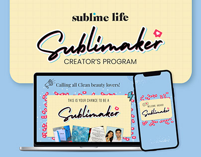 Sublime Life | Creator's Program