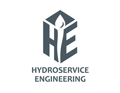 Hydroservice Engineering Brand Identity