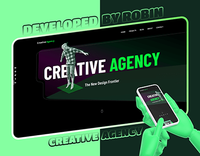 Creative Agency Website