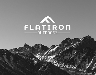 Project thumbnail - Logo Flatiron outdoors