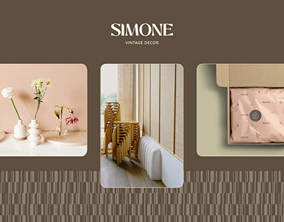 Brand Identity - Simone