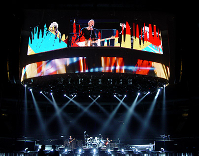The Police World Tour "Concert Visuals"