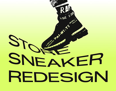 MLO Sneaker store re-design concept