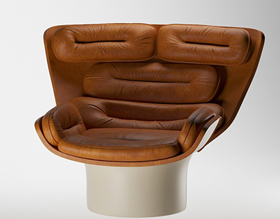 3D model of the colombo chair