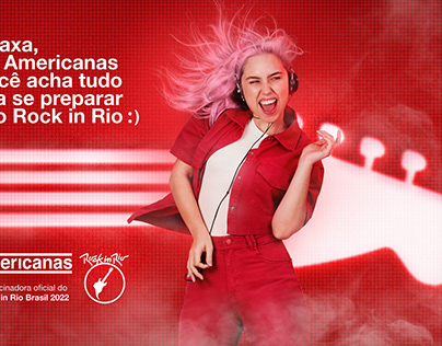 Americanas/Rock in RIO