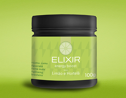 Elixir Energy Boost - Packing