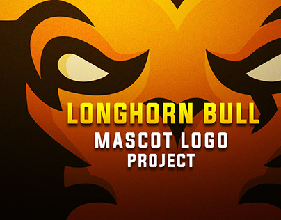 Longhorn Bull Mascot/Esports Logo Project