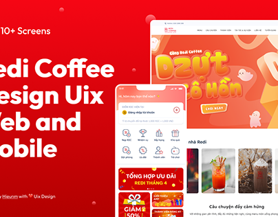 Redi Coffee Design Uix