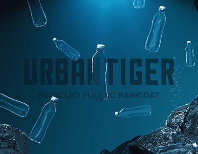 Recycled Plastic Raincoat — Urbantiger
