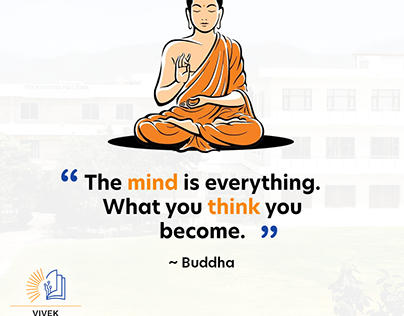 Lord Buddha says