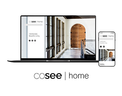 Cosee Home Website