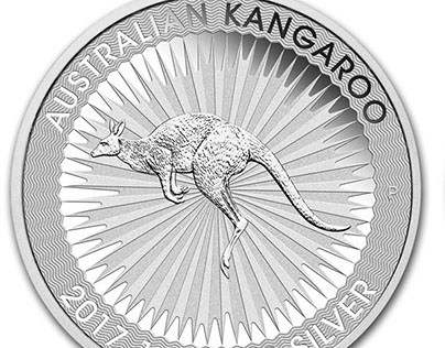 1 Oz Silver Australian Kangaroo
