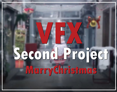 VFX- 2ndProject - Christmas :)