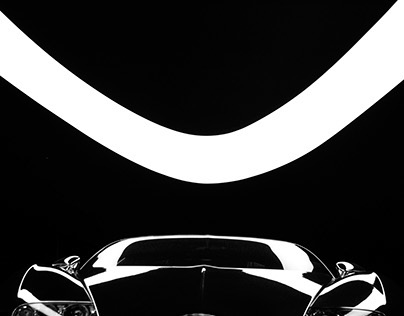 Bugatti Veyron Silver/Chrome edition