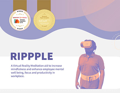 Rippple - A Virtual Reality Meditation Aid