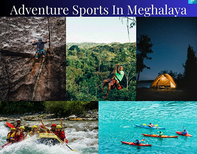Adventure Sports In Meghalaya