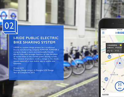 Project02: I-RIDE PUBLIC ELECTRIC BIKE SHARING SYSTEM