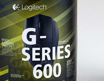 Logitech Gaming Package Redesign