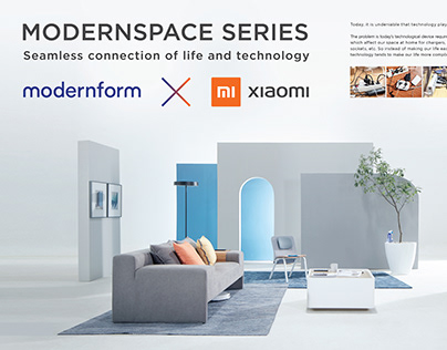 Modernform x Xiaomi - Modernspace Series