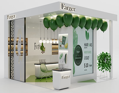 3D Exhi.Stand Design-Hair Products
