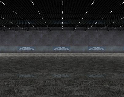Exhibition Hall (3ds Max)