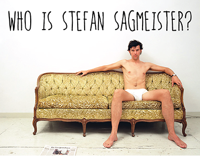 Who is Stefan Sagmeister?