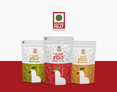 Beyond Meat - Logo, Packaging & Ad campaign