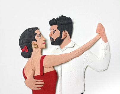 "Tango y nada mas" by Sujata Borole
