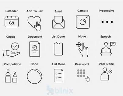 Here's A Creative Miscellaneous Animated Icons
