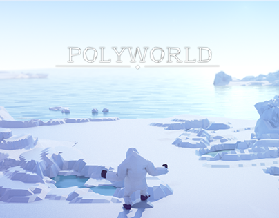 PolyWorld - Low Poly Animation (Episode III)