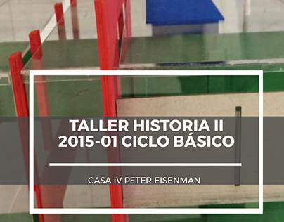 CB_ Historia II_Casa VI Peter Eisenman_ 2015-02