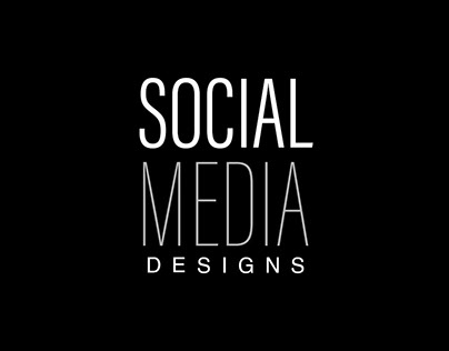 Social Media Designs.
