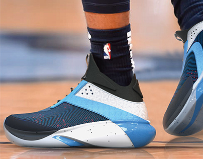 The Ja‘s Signature Basketball Shoe Concept