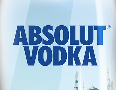 Limited edition Label for ABSOLUT VODKA