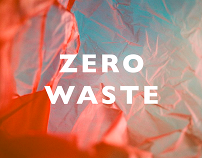 Blog design about "zero waste"