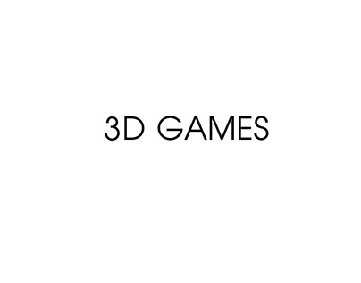 3d ios games