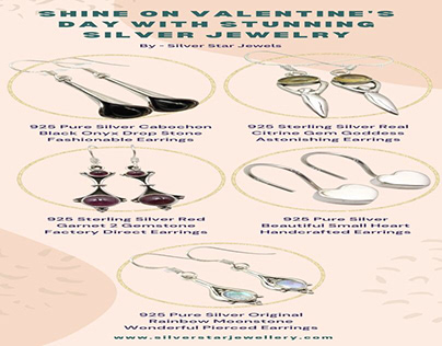 Shine on Valentine's Day With Stunning Jewelry