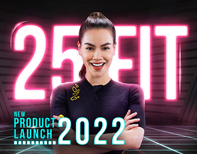 Project thumbnail - 25FIT - 2022 NEW PRODUCT LAUNCH